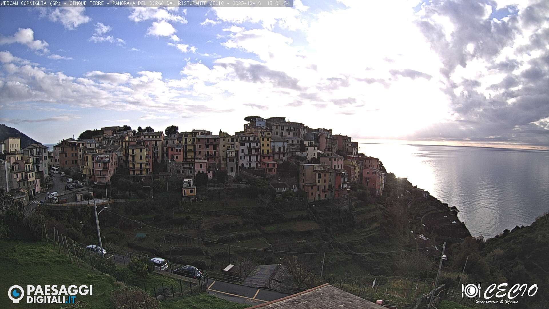 Webkamera - Corniglia