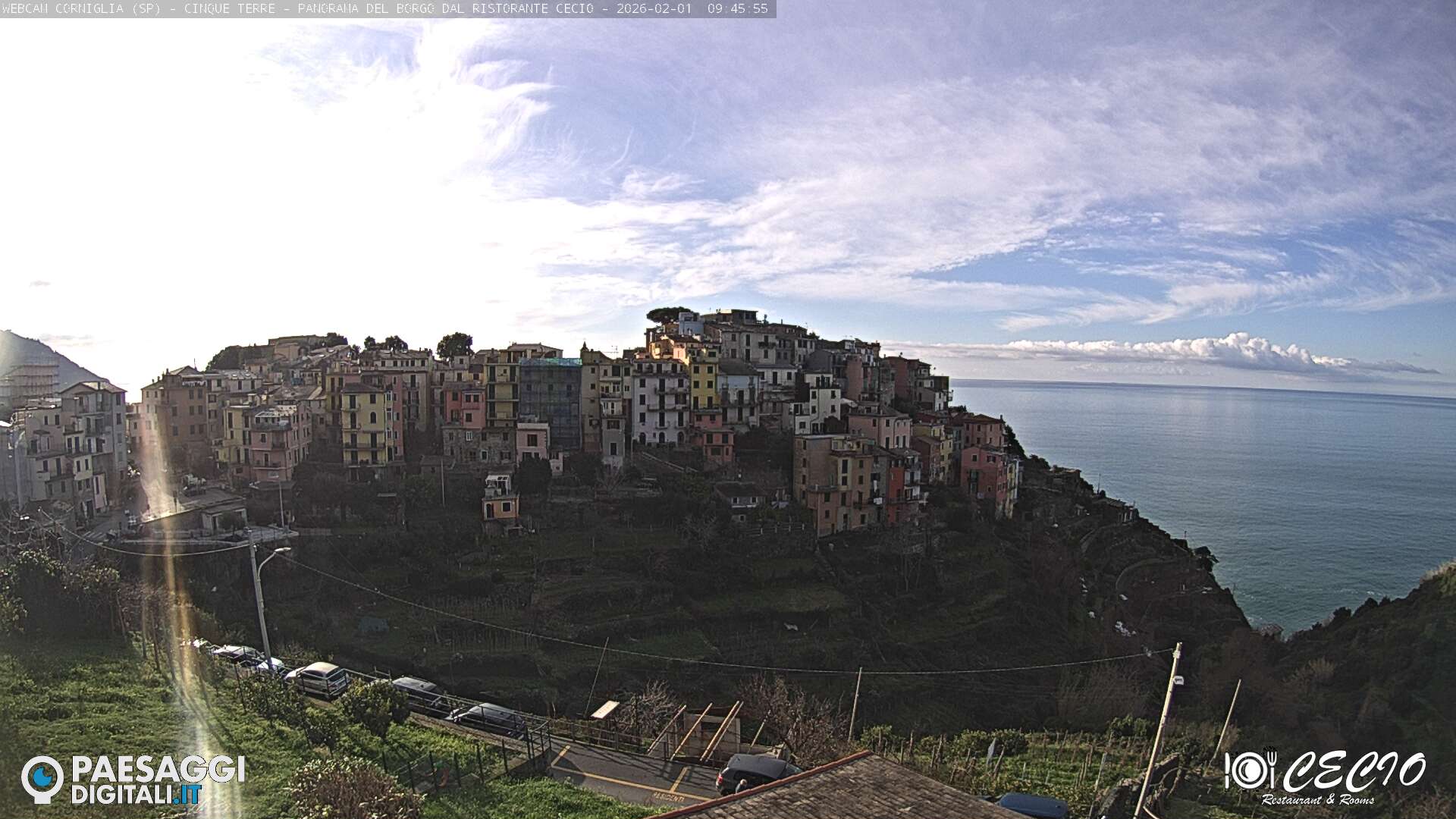 Webkamera - Corniglia