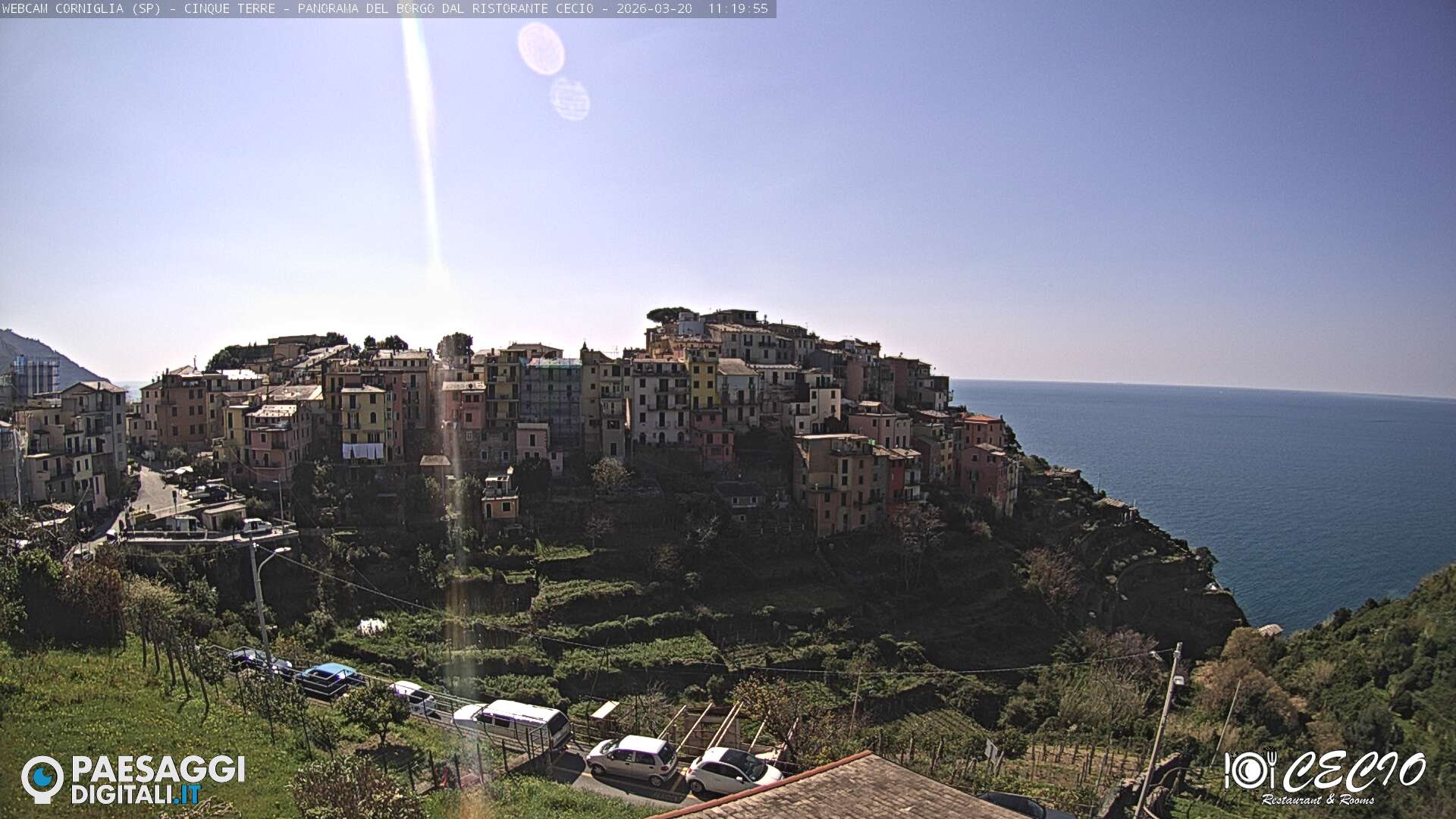 Webkamera - Corniglia