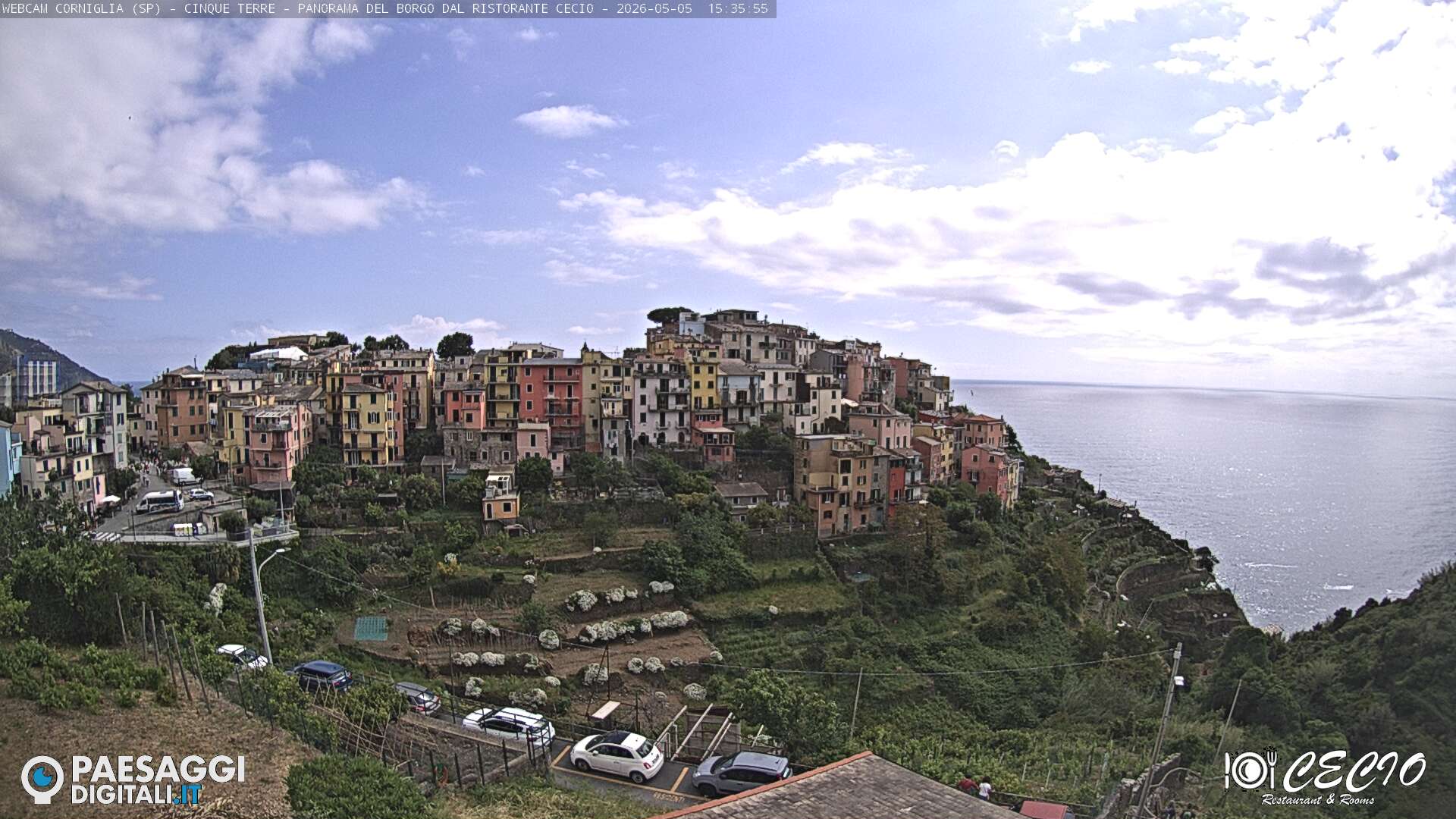 Webkamera - Corniglia