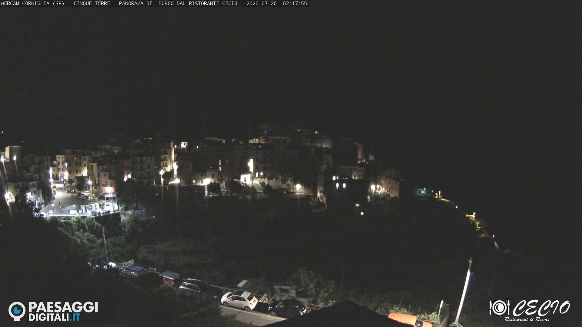 Webkamera - Corniglia