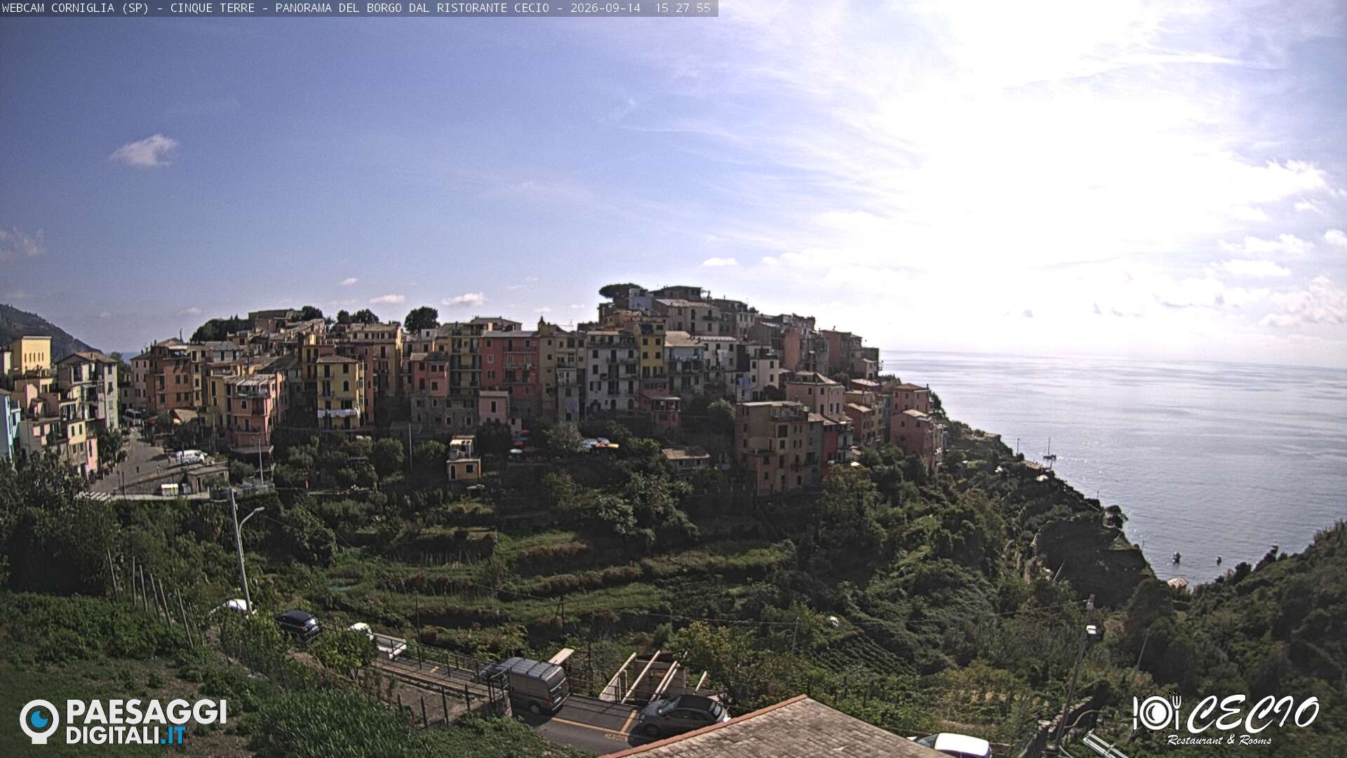 Webkamera - Corniglia