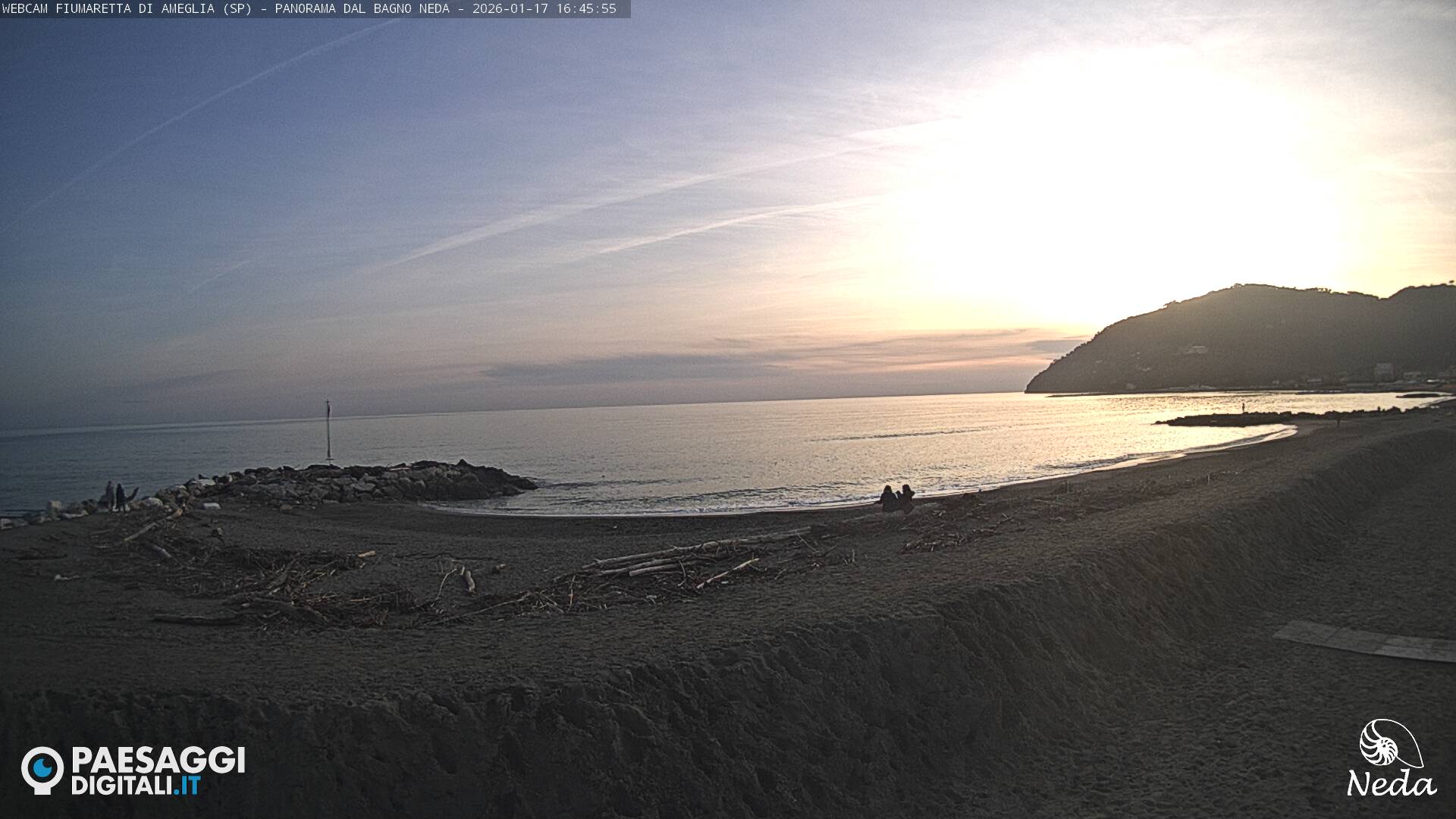 Webkamera - Fiumaretta di Ameglia