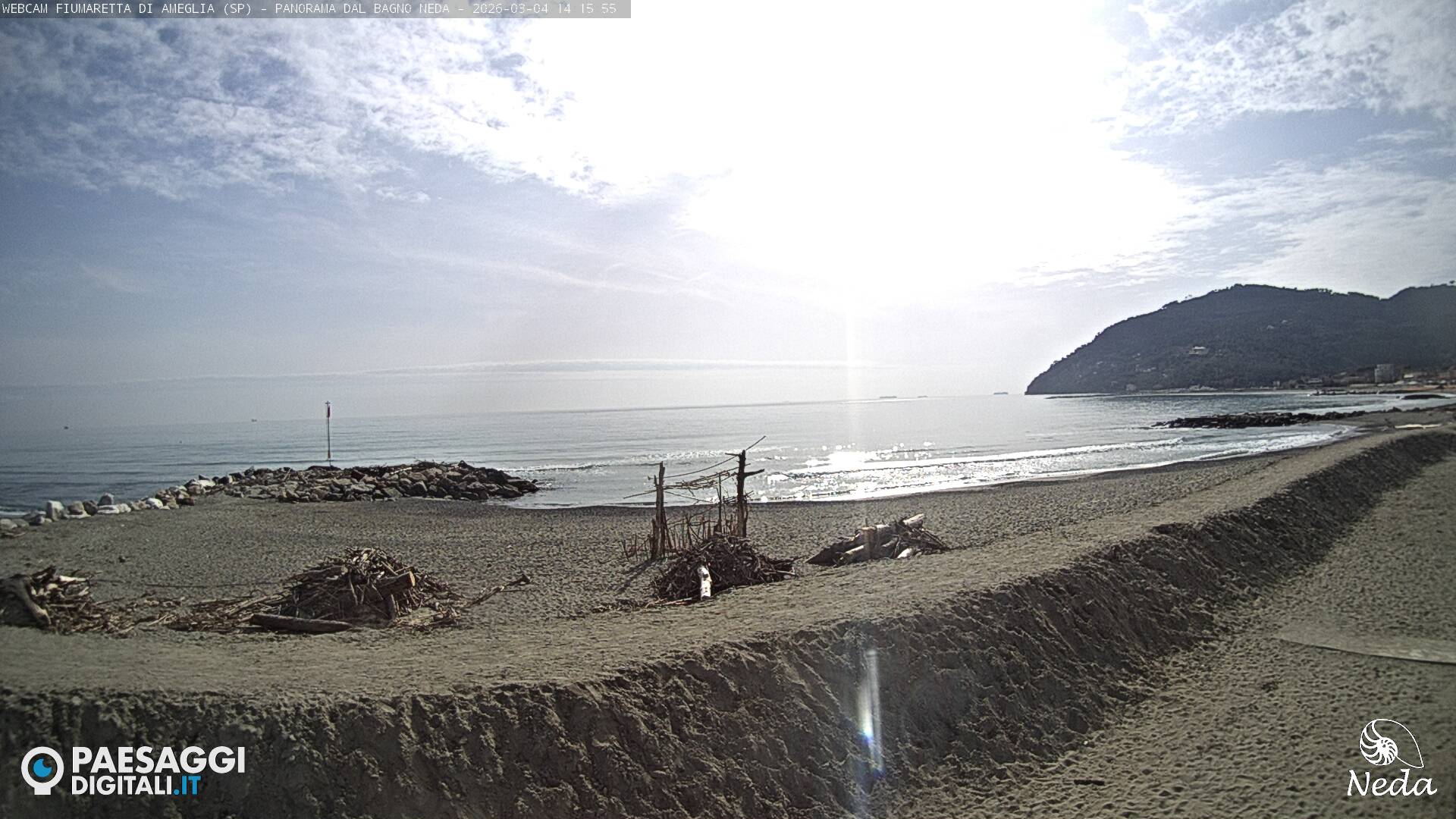 Webkamera - Fiumaretta di Ameglia