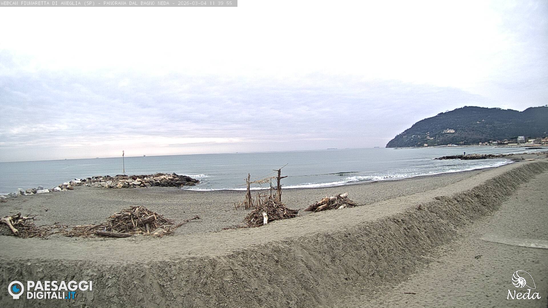 Webkamera - Fiumaretta di Ameglia