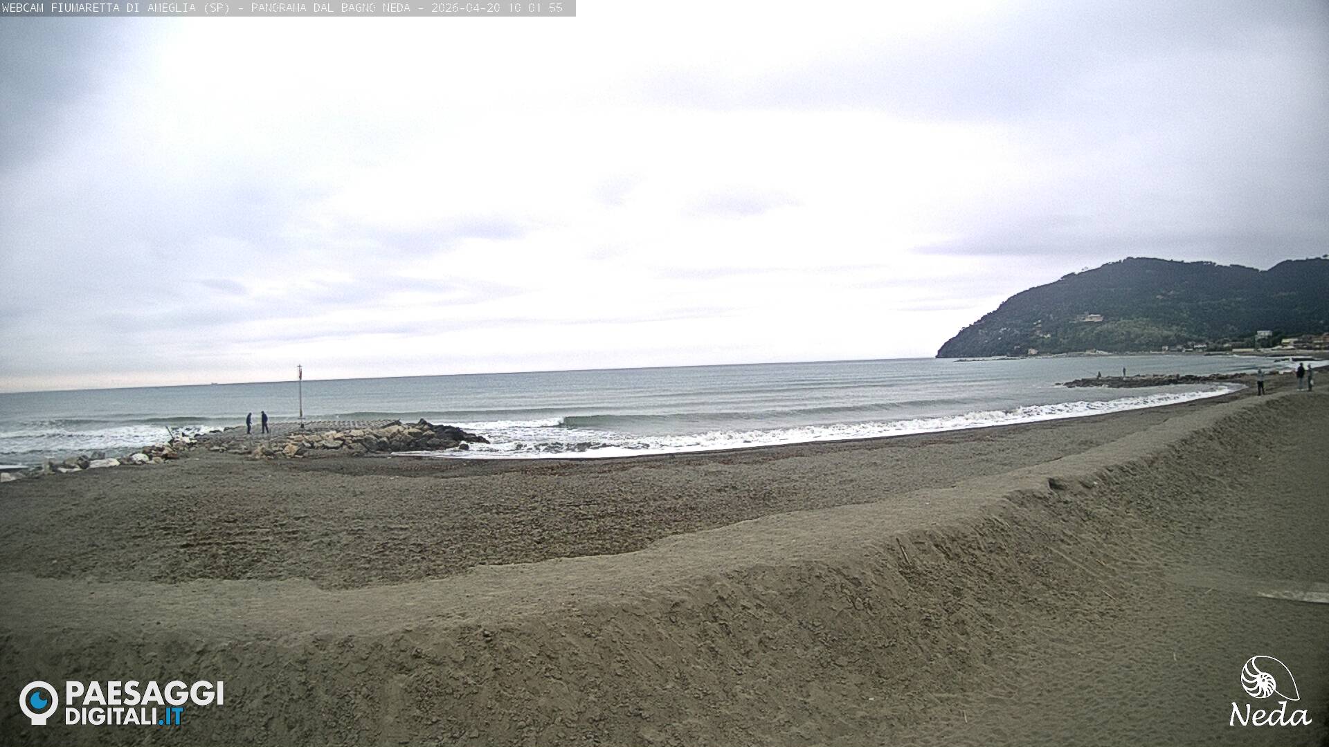 Webkamera - Fiumaretta di Ameglia