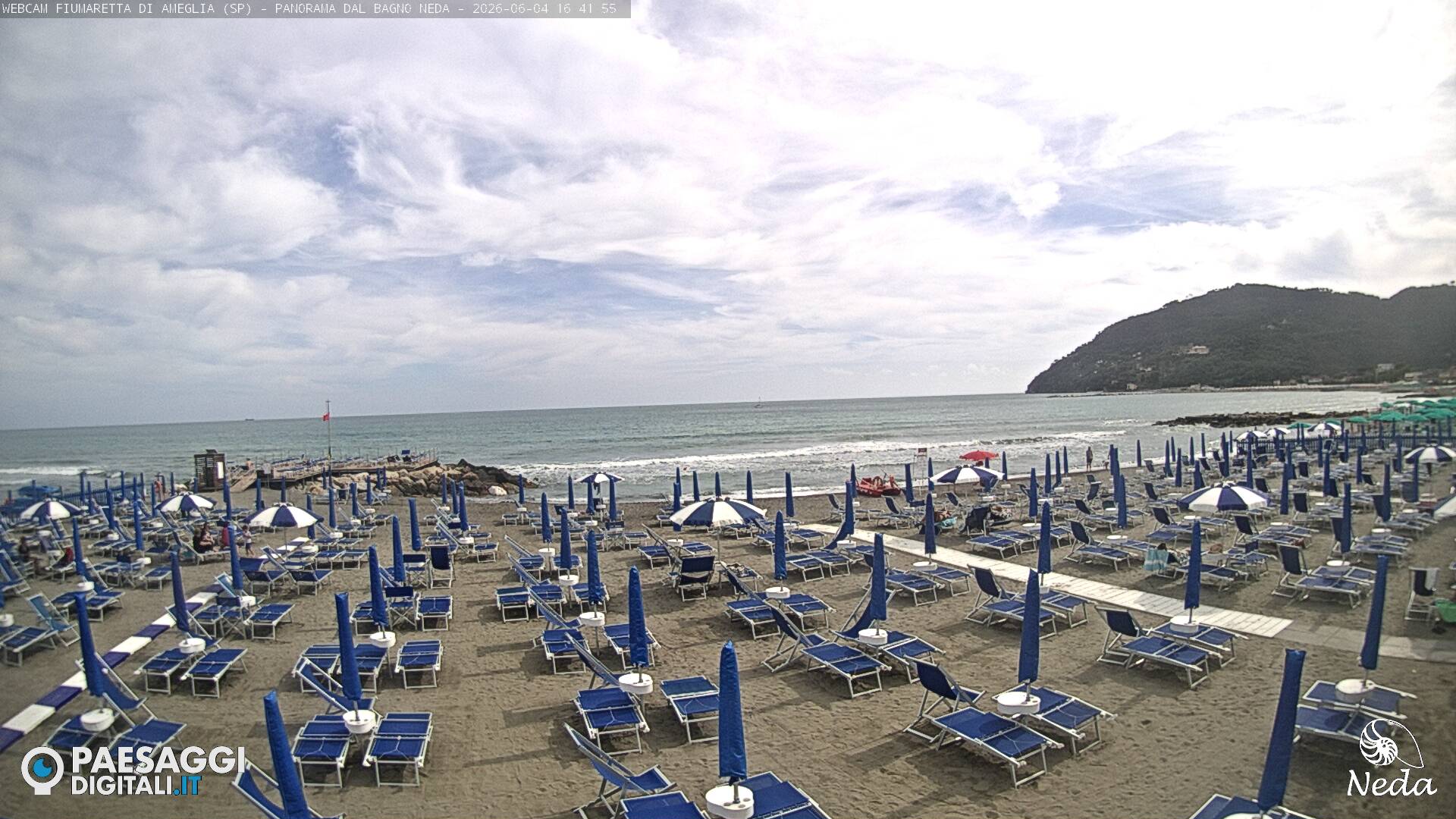 Webkamera - Fiumaretta di Ameglia