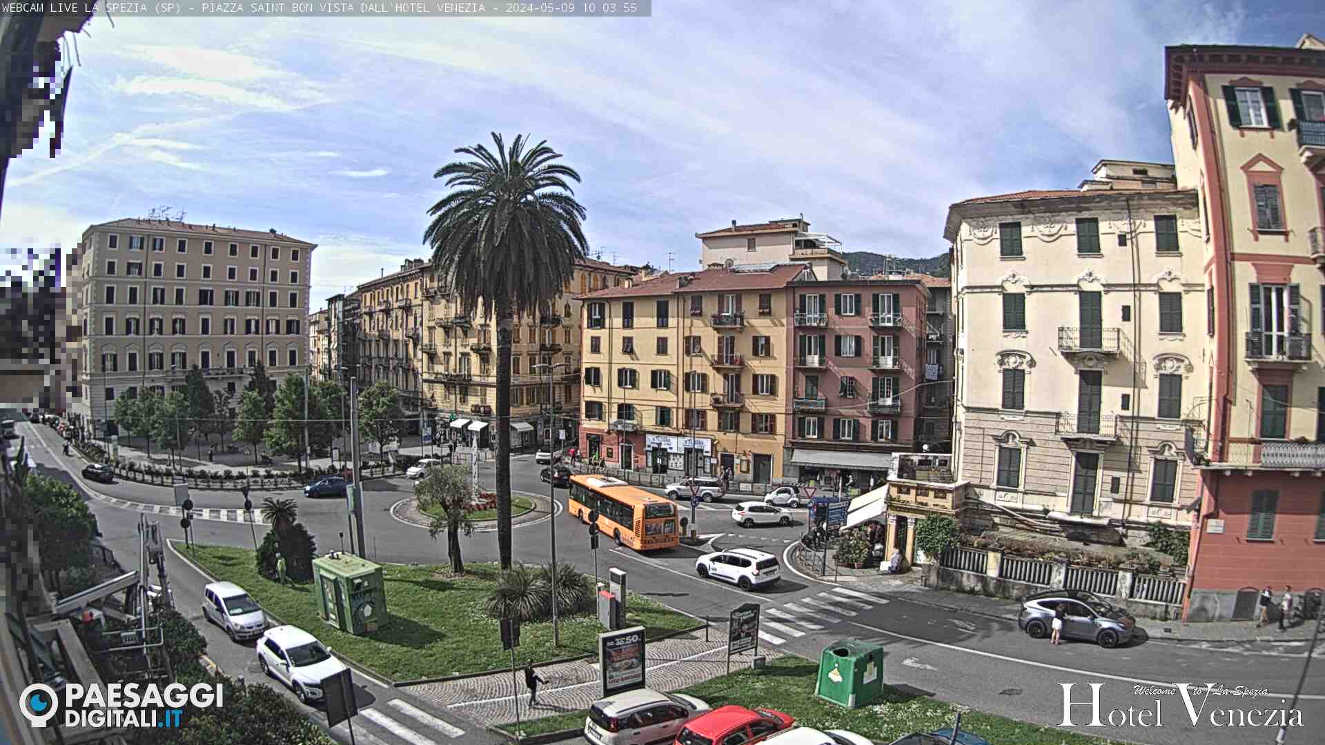 La Spezia (SP) – Piazza Saint Bon