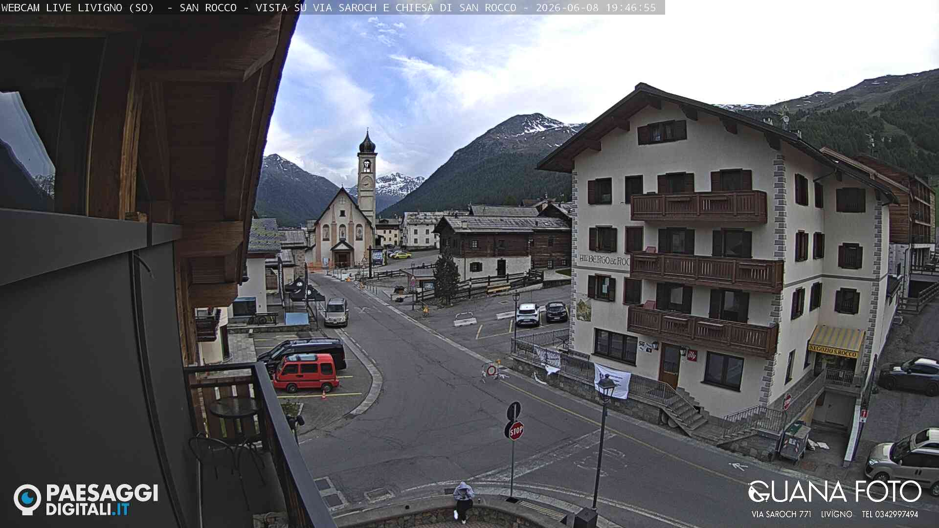 Livigno Chiesa San Rocco (SO) – Valtellina